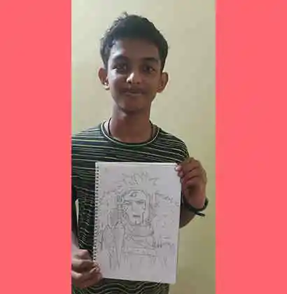 kujjana art school students photos