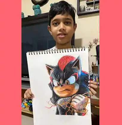kujjana art school students photos