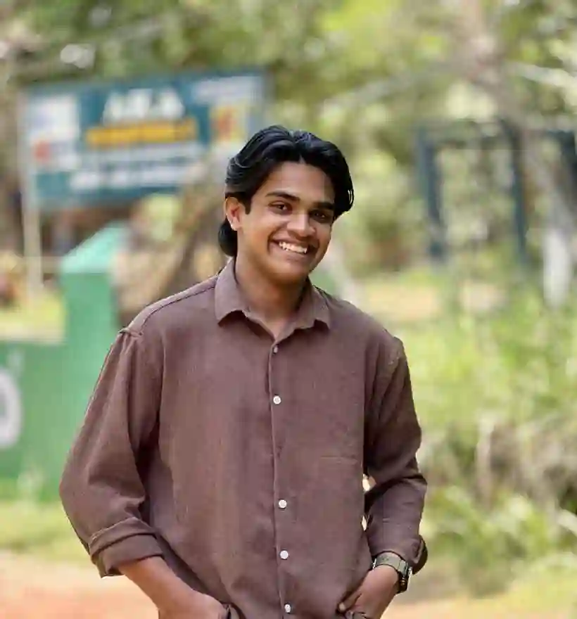 Nihal Video Editor of Kujjana art school ernakulam
